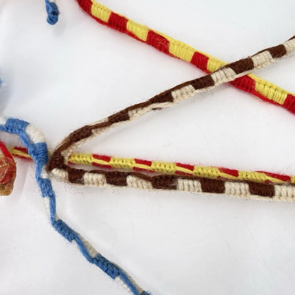 Handmade vintage crochet